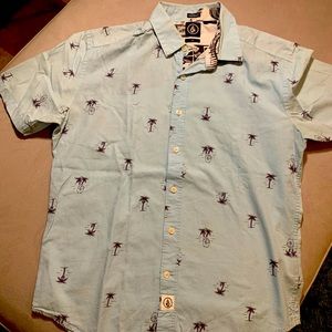 Kids dress up shirt short sleeve